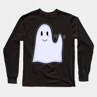 Friendly ghost Long Sleeve T-Shirt